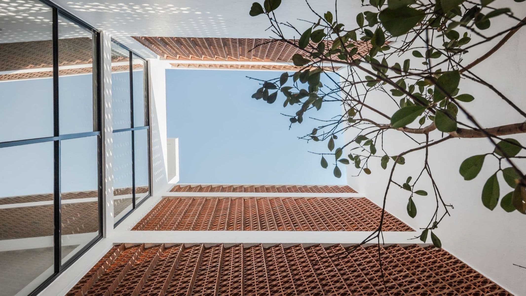 Inca Hernández Arquitectura Breeze Blocks