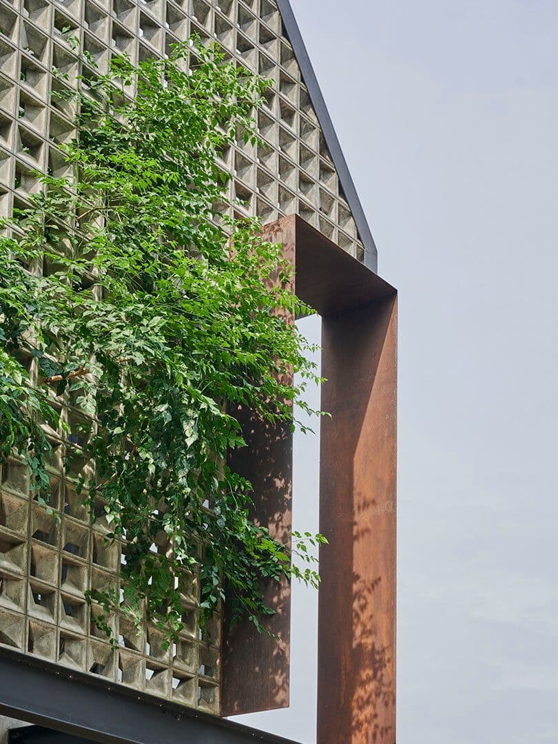 Breeze Blocks House Tamara Wibowo Architects